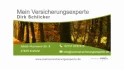 Dirk Schlicker mein Versicherungsexperte Krefeld