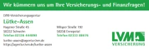 LVM Versicherung Hendrik L&uuml;tke-Assen Schwelm