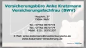 Versicherungsbüro Anke Kratzmann Versicherungsfachfrau (BWV) Wehr